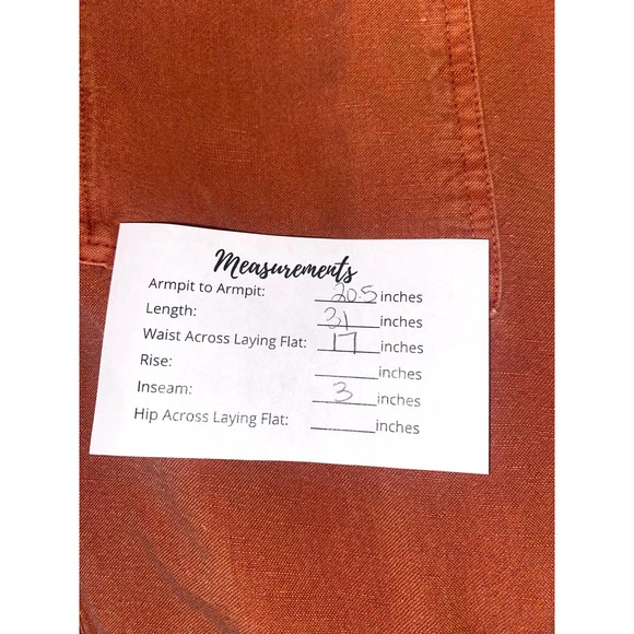 Young fabulous & broke Felix raw edge romper cute orange medium 0003 - Picture 10 of 11